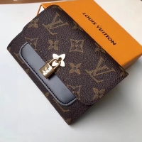 ルイ·ヴィトンスーパーコピー LOUIS VUITTON新作モノグラムフラワーコンパクトウォレット M62578 