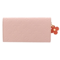 LOUIS VUITTON スーパーコピー ルイヴィトン 長財布 モノグラム アンプラント エミリ M64162 