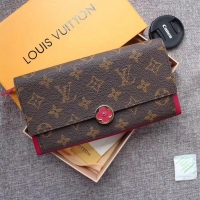 Louis vuitton スーパーコピー 19SS ルイヴィトン ポルトフォイユ·フロール 長財布 モノグラム M64585