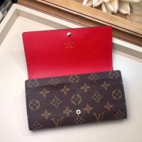 【Louis Vuitton】 スーパーコピー ルイヴィトン 長財布「ポルトフォイユ·サラ」M63424