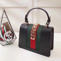 GUCCI スーパーコピー グッチ〔シルヴィ〕 レザー ミニバッグ 470270 D4ZAG 8605
