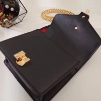 GUCCI スーパーコピー グッチ 〔シルヴィ〕 レザー ミニ チェーンバッグ 431666 CVLEG 8638