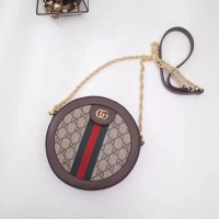 GUCCI スーパーコピー 【Ophidia】かわいい GGスプリーム ラウンドミニショルダー 550618 96I3B 8745