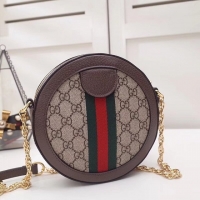 GUCCI スーパーコピー 【Ophidia】かわいい GGスプリーム ラウンドミニショルダー 550618 96I3B 8745
