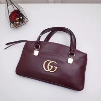 GUCCI スーパーコピー 19SS ARLI アリー トップハンドル バッグ Large ブラック 550130 0V10G 6629