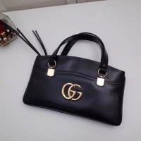 GUCCI スーパーコピー 19SS ARLI アリー トップハンドル バッグ Large ブラック 550130 0V10G 1000