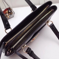 GUCCI スーパーコピー 19SS ARLI アリー トップハンドル バッグ Large ブラック 550130 0V10G 1000