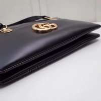GUCCI スーパーコピー 19SS ARLI アリー トップハンドル バッグ Large ブラック 550130 0V10G 1000