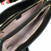 GUCCI スーパーコピー 19SS ARLI アリー トップハンドル バッグ Large ブラック 550130 0V10G 1000
