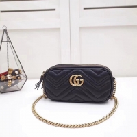 GUCCI スーパーコピー グッチ GGマーモント ミニ チェーンバッグ 546581 DTDCT 1000