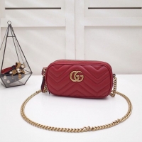GUCCI スーパーコピー グッチ GGマーモント ミニ チェーンバッグ 546581 DTDCT 6433