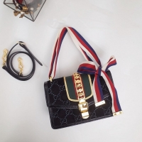 グッチ スーパーコピー 19SS【GUCCI】Sylvie GGベルベットスモールショルダーバッグ 524405 9JTEG 8711