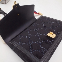 グッチ スーパーコピー 19SS【GUCCI】Sylvie GGベルベットスモールショルダーバッグ 524405 9JTEG 8711