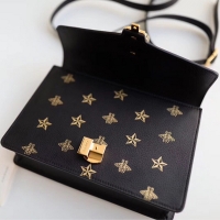 グッチ スーパーコピー 19クルーズ〔シルヴィ〕ビー&星スモール ショルダーバッグ GUCCI 524405 DJ2RG 8571