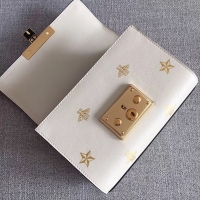 19SS【GUCCI】スーパーコピー グッチ ミツバチ&星 スモールクラシックショルダーバッグ  432182 DJ2LG 8711