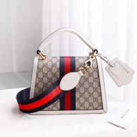 GUCCI スーパーコピー グッチ Queen Margaret GG トップハンドルバッグ 476541 9I6ST 9753