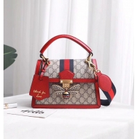 GUCCI スーパーコピー グッチ Queen Margaret GG トップハンドルバッグ 476541 9I6ST 8540