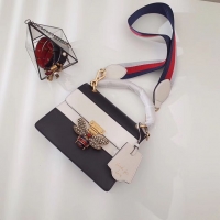 GUCCI スーパーコピー グッチ Queen Margaret GG トップハンドルバッグ 476541 DVUTT 8055