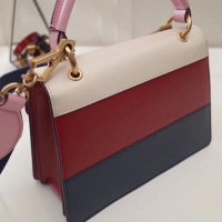 GUCCI スーパーコピー グッチ Queen Margaret GG トップハンドルバッグ 476541 DVUST 4198