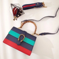 19SS《GUCCI》 スーパーコピー グッチ〔ディオニュソス〕Ｍサイズトップハンドルバッグ 448075 CWLMT 8543