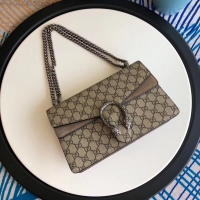 GUCCI  スーパーコピー グッチ ディオニュソス GGスプリーム Sサイズ チェーンバッグ400249 KHNRN 8642