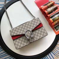 GUCCI  スーパーコピー グッチ ディオニュソス GGスプリーム Sサイズ チェーンバッグ400249 KHNRN 8698