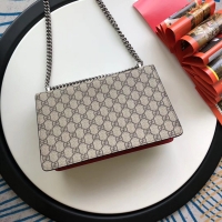 GUCCI  スーパーコピー グッチ ディオニュソス GGスプリーム Sサイズ チェーンバッグ400249 KHNRN 8698