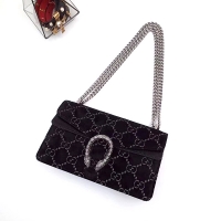 GUCCI スーパーコピー (グッチ)【デュオニソス】GGベルベット スモールショルダー400249 9JTIB 1000