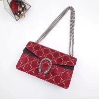GUCCI スーパーコピー (グッチ)【デュオニソス】GGベルベット スモールショルダー400249 9JTIB 6464