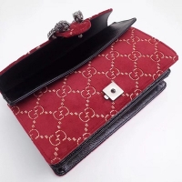 GUCCI スーパーコピー (グッチ)【デュオニソス】GGベルベット スモールショルダー400249 9JTIB 6464