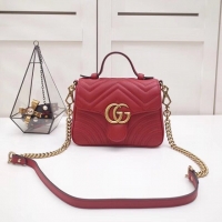 GUCCI スーパーコピー グッチ　GG Marmont スモール トップハンドルバッグ498110 DTDIT 6433