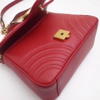 GUCCI スーパーコピー グッチ　GG Marmont スモール トップハンドルバッグ498110 DTDIT 6433