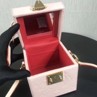 ルイヴィトン スーパーコピー 19ss  Louis Vuitton ブリーカー ボックス ヴェルニ M52464