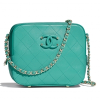 シャネル スーパーコピー 19SS《CHANEL》カメラ ケース カーフスキン AS0538 B00404 N0900