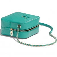 シャネル スーパーコピー 19SS《CHANEL》カメラ ケース カーフスキン AS0538 B00404 N0900