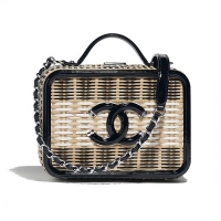 シャネル スーパーコピー 19SS CHANEL ヴァニティー ケース A93343 B00429 N4443
