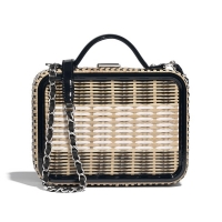 シャネル スーパーコピー 19SS CHANEL ヴァニティー ケース A93343 B00429 N4443