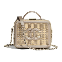 CHANEL スーパーコピー 19SS シャネル スモール バニティ ケース A93342 B00427 N4454