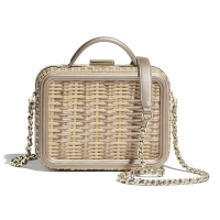 CHANEL スーパーコピー 19SS シャネル スモール バニティ ケース A93342 B00427 N4454