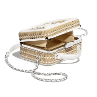 CHANEL スーパーコピー 19SS シャネル スモール バニティ ケース A93342 B00425 N4135