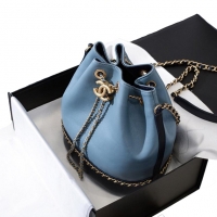 CHANEL スーパーコピー 19SS新作 シャネル ハンドバッグ 巾着バッグ AS0373 B00237 N0745