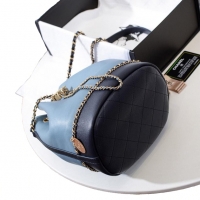 CHANEL スーパーコピー 19SS新作 シャネル ハンドバッグ 巾着バッグ AS0373 B00237 N0745