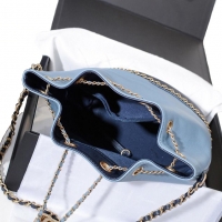 CHANEL スーパーコピー 19SS新作 シャネル ハンドバッグ 巾着バッグ AS0373 B00237 N0745