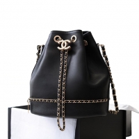 CHANEL スーパーコピー 19SS新作 シャネル ハンドバッグ 巾着バッグ AS0373 B00237 94305