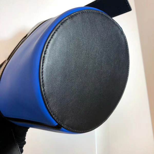 PRADA スーパーコピー ウーヴェルチュール レザーバケットバッグ1BE015_2AIX_F0QNJ_V_OWH 