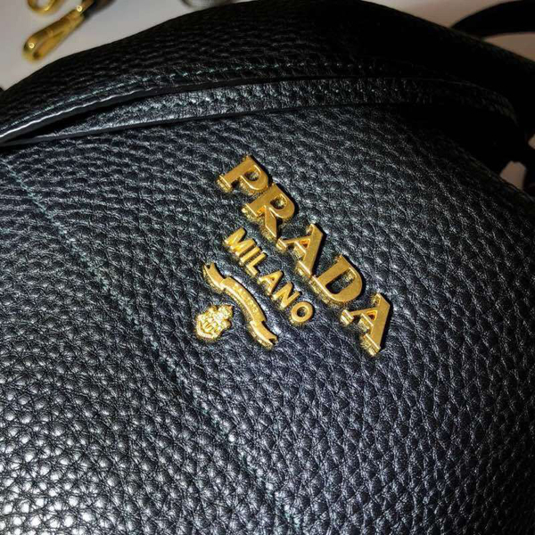 PRADA スーパーコピー★新作 DEERエンボスレザーバケットバッグ1BE018_2BBE_F0002_V_NOO 