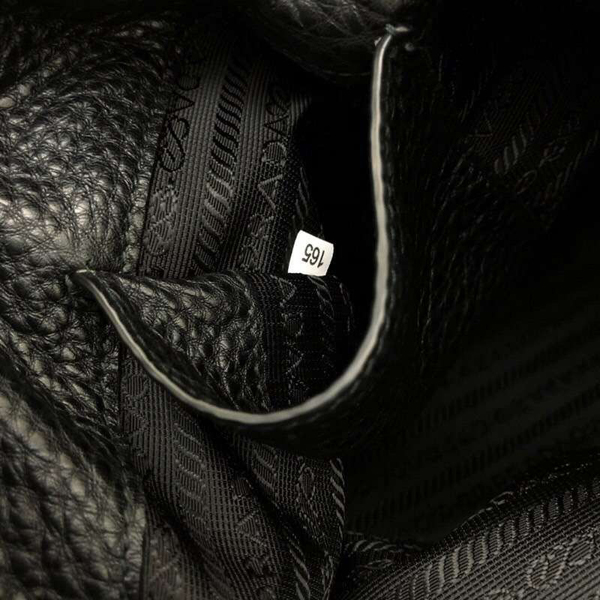 PRADA スーパーコピー★新作 DEERエンボスレザーバケットバッグ1BE018_2BBE_F0002_V_NOO 