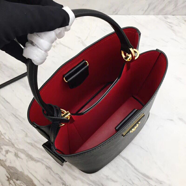 PRADA スーパーコピー ダブル サフィアーノ レザーバッグ ミディアムサイズ1BA212_2ERX_F0LJ4_V_OOO