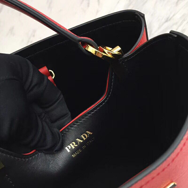 PRADA スーパーコピー ダブル サフィアーノ レザーバッグ ミディアムサイズ1BA212_2ERX_F0CF5_V_OOO