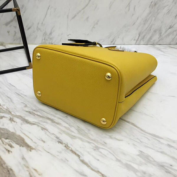PRADA スーパーコピー ダブル サフィアーノ レザーバッグ ミディアムサイズ1BA212_2ERX_F0CF3_V_OOO